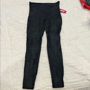 Spanx faux fur fleece lined leggings XL TALL
